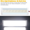 LED Car Interior Roof Light Ceiling Dome Lamp For RV Camper And Trailer 7