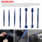 Car Window Tinting Tool Kit Vinyl Wrap Squeegee Scraper Gloves And More 3