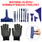 Car Window Tinting Tool Kit Vinyl Wrap Squeegee Scraper Gloves And More 7