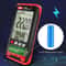 Digital Multimeter Voltage Tester With AC DC Voltmeter And Ohmmeter LCD Display Flashlight 4