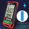 Digital Multimeter Voltage Tester With AC DC Voltmeter And Ohmmeter LCD Display Flashlight 4