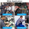 Digital Multimeter Voltage Tester With AC DC Voltmeter And Ohmmeter LCD Display Flashlight 7