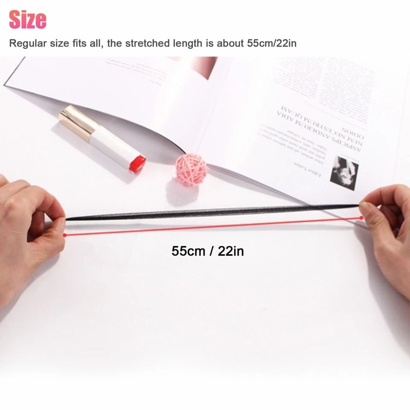 Invisible Hair Nets Stretch Cap Mesh Hairnet With Elastic Edge For Secure Hair Bun Professional Us 6