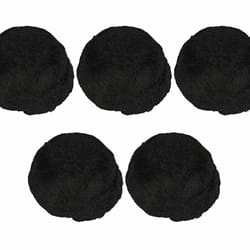 invisible hair nets stretch cap mesh hairnet with elastic edge for secure hair bun & professional use