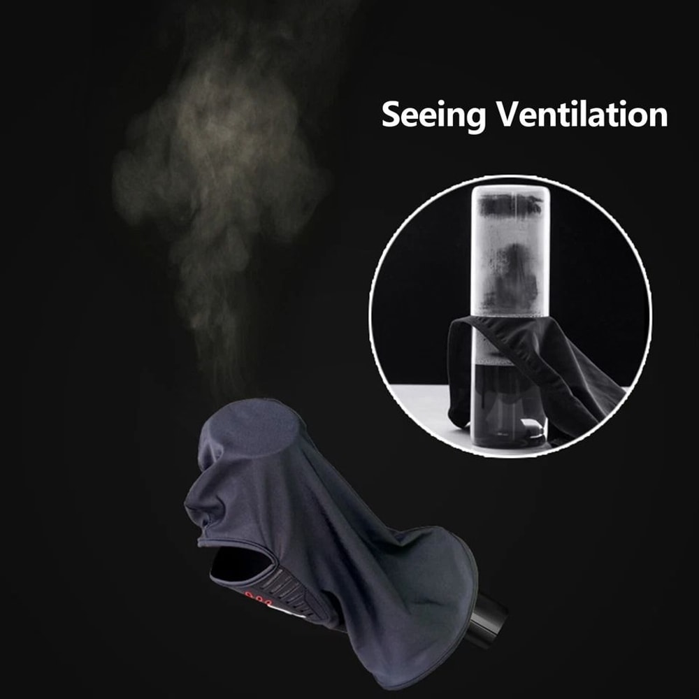 Outdoor Full Face Mask For Windproof Protection Summer Fleece Ski Bicycle Ninja Hood 4