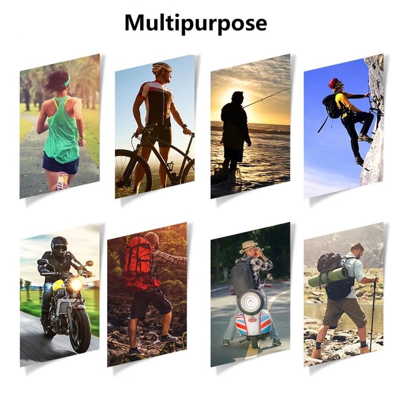 Outdoor Full Face Mask For Windproof Protection Summer Fleece Ski Bicycle Ninja Hood 6