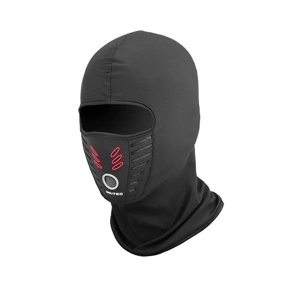 Outdoor Full Face Mask For Windproof Protection Summer Fleece Ski Bicycle Ninja Hood 0