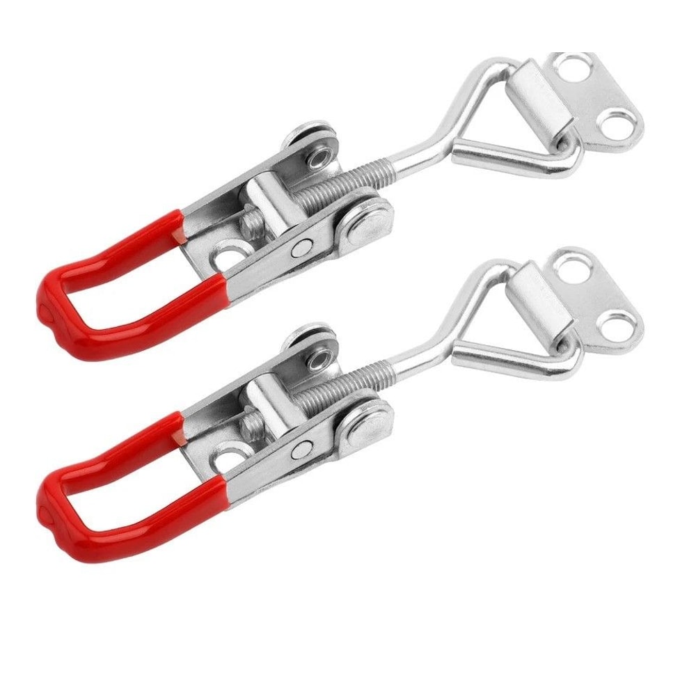 Adjustable Heavy Duty Toggle Latch Catch AntiRust Lock Clamp For Cases And Cabinets 0