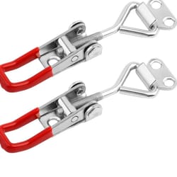 adjustable heavy duty toggle latch catch anti-rust lock clamp for cases and cabinets