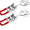 Adjustable Heavy Duty Toggle Latch Catch AntiRust Lock Clamp For Cases And Cabinets 0