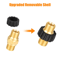 Brass Pressure Washer Connector Quick Connect Fitting Hose Adapter 4