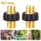 Brass Pressure Washer Connector Quick Connect Fitting Hose Adapter 6