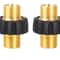 Brass Pressure Washer Connector Quick Connect Fitting Hose Adapter 0