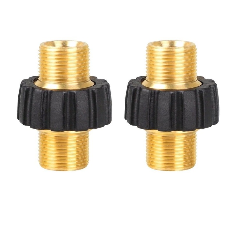 Brass Pressure Washer Connector Quick Connect Fitting Hose Adapter 0