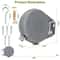 Retractable Clothesline Outdoor Dryer Easy Mount Clothes Washing Line Hanging Rope 2