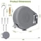 Retractable Clothesline Outdoor Dryer Easy Mount Clothes Washing Line Hanging Rope 2