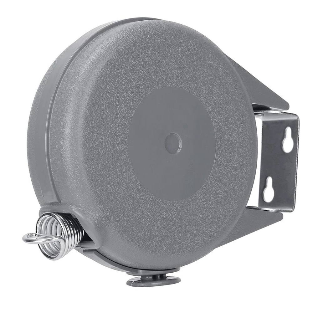 Retractable Clothesline Outdoor Dryer Easy Mount Clothes Washing Line Hanging Rope 7