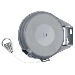 retractable clothesline outdoor dryer easy mount clothes washing line hanging rope