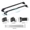 Universal Car Roof Rack Cross Bar Aluminum Luggage Carrier With AntiTheft Lock 3