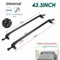 Universal Car Roof Rack Cross Bar Aluminum Luggage Carrier With AntiTheft Lock 4