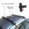 Universal Car Roof Rack Cross Bar Aluminum Luggage Carrier With AntiTheft Lock 5