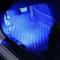 Blue Light LED Car Interior Decorative Lamp USB Rechargeable Flexible Floor Atmosphere Lighting 2