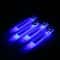 Blue Light LED Car Interior Decorative Lamp USB Rechargeable Flexible Floor Atmosphere Lighting 0