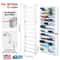 Over The Door Shoe Rack For Wall Hanging Closet Organizer For SpaceSaving Storage 1