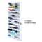 Over The Door Shoe Rack For Wall Hanging Closet Organizer For SpaceSaving Storage 6