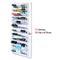 Over The Door Shoe Rack For Wall Hanging Closet Organizer For SpaceSaving Storage 6