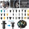 Car Body Push Pin Rivet Trim Panel Clips Moulding Fastener Universal Automotive Replacement Clips F 2