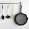 Cast Iron Skillet Set PreSeasoned NonStick Frying Pans 5