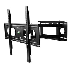 full motion tv wall mount for screens, adjustable tilt & swivel bracket