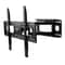 Full Motion TV Wall Mount For Screens Adjustable Tilt Swivel Bracket 0