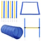 Backyard Dog Agility Training Kit With Jumps Tunnel Obstacle Course For Dogs 2