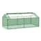 Portable Greenhouse With Windows Compact Outdoor Mini Greenhouse For Plants Vegetables Flowers 2