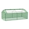 Portable Greenhouse With Windows Compact Outdoor Mini Greenhouse For Plants Vegetables Flowers 2