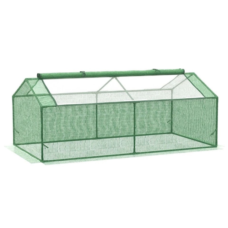 Portable Greenhouse With Windows Compact Outdoor Mini Greenhouse For Plants Vegetables Flowers 2