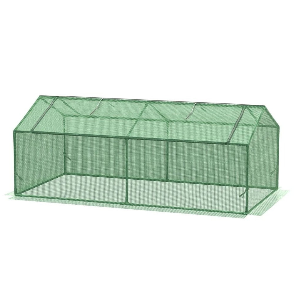 Portable Greenhouse With Windows Compact Outdoor Mini Greenhouse For Plants Vegetables Flowers 3