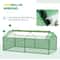 Portable Greenhouse With Windows Compact Outdoor Mini Greenhouse For Plants Vegetables Flowers 5