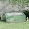 Portable Greenhouse With Windows Compact Outdoor Mini Greenhouse For Plants Vegetables Flowers 0