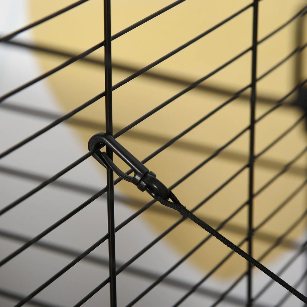 Small Animal Habitat Playhouse For Ferrets With Wheels Hammocks And Tunnels 10