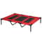 Pet Elevated Raised Bed Durable Puppy Cot, Oxford Outdoor/Indoor Pet Bed