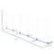 Dog Agility Weave Pole Set Exercise Kit For Outdoor Training Fun 1