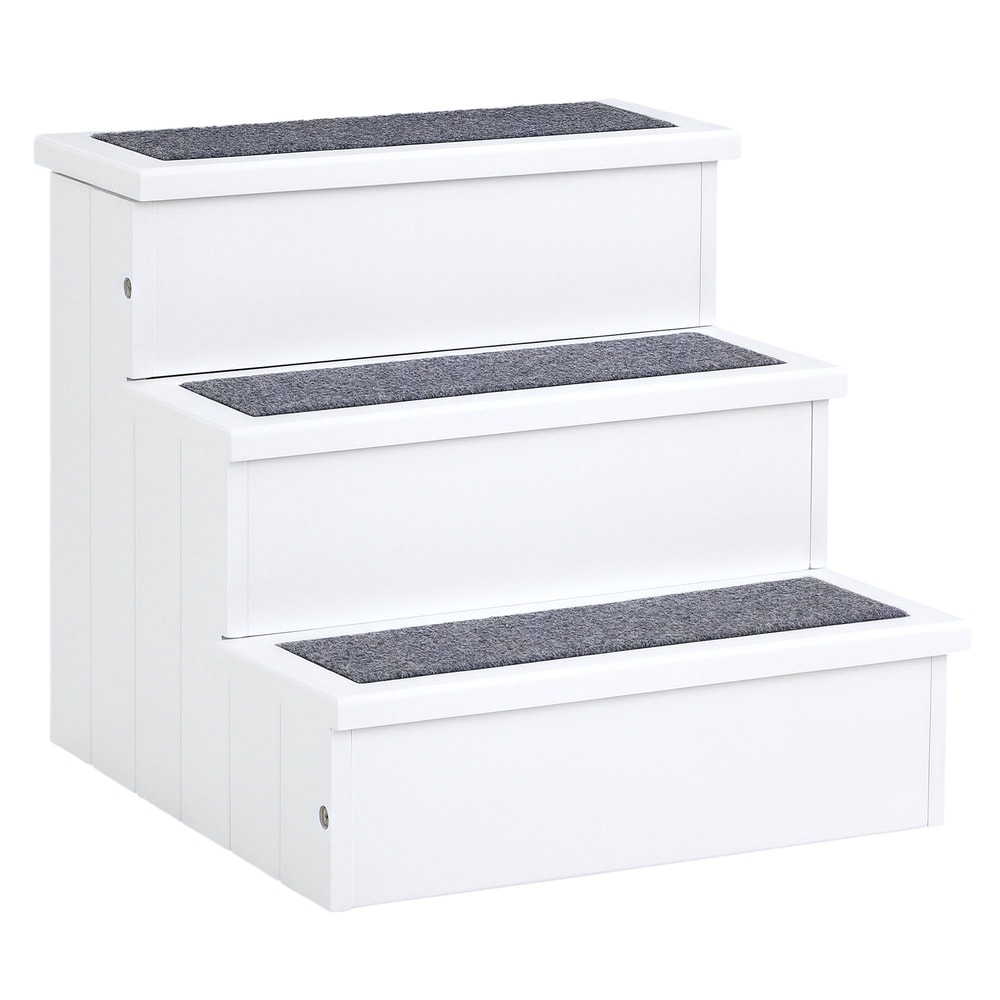 Carpet Non-Slip Pet Stairs Ramp for Cats & Small Dogs Durable & Safe for Mobility Assistance