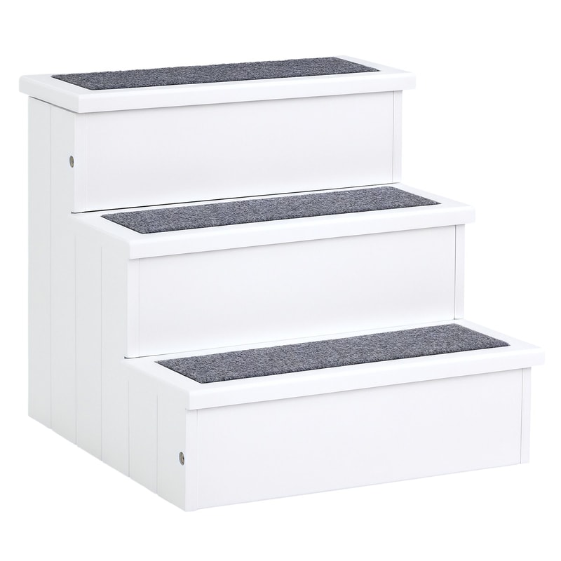 Carpet Non-Slip Pet Stairs Ramp for Cats & Small Dogs Durable & Safe for Mobility Assistance