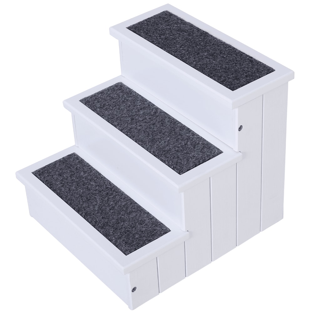 Carpet Non-Slip Pet Stairs Ramp for Cats & Small Dogs Durable & Safe for Mobility Assistance