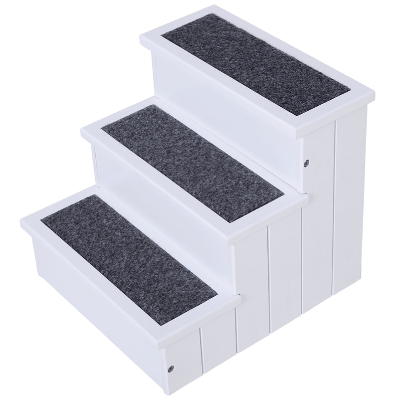 Carpet Non-Slip Pet Stairs Ramp for Cats & Small Dogs Durable & Safe for Mobility Assistance