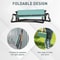 Folding Garden Kneeler Seat Comfortable Kneeling Pad With Cushion Ergonomic Design For Gardening A 3