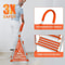 Portable Step Aluminum Ladder Lightweight Folding Step Stool With AntiSlip Features 3